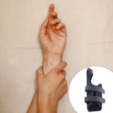 Maxbell Wrist Arm Support Brace for Hand Sports Injuries Finger Fitness M Left