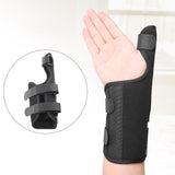 Maxbell Wrist Arm Support Brace for Hand Sports Injuries Finger Fitness M Right