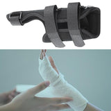 Maxbell Wrist Arm Support Brace for Hand Sports Injuries Finger Fitness M Right