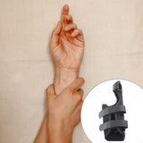 Maxbell Wrist Arm Support Brace for Hand Sports Injuries Finger Fitness M Right