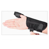 Maxbell Wrist Arm Support Brace for Hand Sports Injuries Finger Fitness L Left