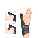Maxbell Wrist Arm Support Brace for Hand Sports Injuries Finger Fitness L Left