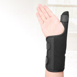 Maxbell Wrist Arm Support Brace for Hand Sports Injuries Finger Fitness L Left