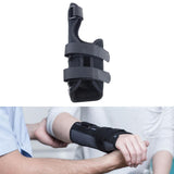Maxbell Wrist Arm Support Brace for Hand Sports Injuries Finger Fitness L Left