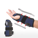 Maxbell Wrist Support Brace Professional for Hand Sports Injurie Recovery Forearm Rigjt