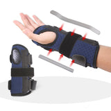 Maxbell Wrist Support Brace Professional for Hand Sports Injurie Recovery Forearm Rigjt