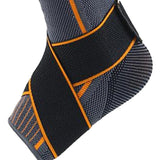 Maxbell Adjustable Ankle Support Brace Elastic Foot Protection for Sports M 37-39