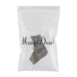 Maxbell Adjustable Ankle Support Brace Elastic Foot Protection for Sports M 37-39