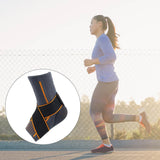 Maxbell Adjustable Ankle Support Brace Elastic Foot Protection for Sports M 37-39
