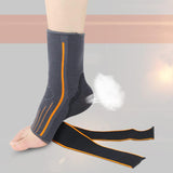 Maxbell Adjustable Ankle Support Brace Elastic Foot Protection for Sports M 37-39