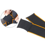 Maxbell Adjustable Ankle Support Brace Elastic Foot Protection for Sports M 37-39