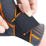 Maxbell Adjustable Ankle Support Brace Elastic Foot Protection for Sports M 37-39