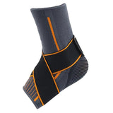 Maxbell Adjustable Ankle Support Brace Elastic Foot Protection for Sports M 37-39