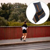 Maxbell Adjustable Ankle Support Brace Elastic Foot Protection for Sports M 37-39