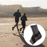 Maxbell Adjustable Ankle Support Brace Elastic Foot Protection for Sports M 37-39