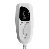 Maxbell Electric Heated Foot Warmers EU Plug Machine-Washable for Under Desk Men