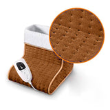 Maxbell Electric Heated Foot Warmers EU Plug Machine-Washable for Under Desk Men