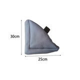 Maxbell 2Pcs Heel Cushion Breathable Soft for Feet Sores Patient gray mesh XXL