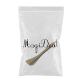 Maxbell Facial Scraping Massage Tool Traditional Horn Natural for Head Foot Eyes