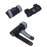 Maxbell Elbow Pads Protector with Aluminum Splint for Cycling Softball Dark Green