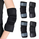 Maxbell Elbow Pads Protector with Aluminum Splint for Cycling Softball Dark Green