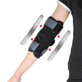 Maxbell Elbow Pads Protector with Aluminum Splint for Cycling Softball Dark Green
