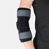 Maxbell Elbow Pads Protector with Aluminum Splint for Cycling Softball Dark Green