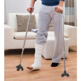 Maxbell Non-Slip Cane Tip Self Standing Protector Cushion Device for Walking Stick 16mm Caliber