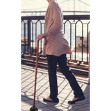 Maxbell Non-Slip Cane Tip Self Standing Protector Cushion Device for Walking Stick 16mm Caliber