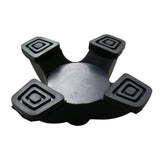 Maxbell Non-Slip Cane Tip Self Standing Protector Cushion Device for Walking Stick 16mm Caliber
