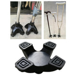 Maxbell Non-Slip Cane Tip Self Standing Protector Cushion Device for Walking Stick 16mm Caliber