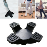 Maxbell Non-Slip Cane Tip Self Standing Protector Cushion Device for Walking Stick 16mm Caliber