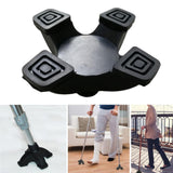 Maxbell Non-Slip Cane Tip Self Standing Protector Cushion Device for Walking Stick 16mm Caliber
