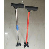 Maxbell Non-Slip Cane Tip Self Standing Protector Cushion Device for Walking Stick 19mm Caliber