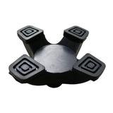 Maxbell Non-Slip Cane Tip Self Standing Protector Cushion Device for Walking Stick 19mm Caliber