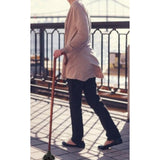Maxbell Non-Slip Cane Tip Self Standing Protector Cushion Device for Walking Stick 22mm Caliber