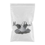 Maxbell Non-Slip Cane Tip Self Standing Protector Cushion Device for Walking Stick 22mm Caliber