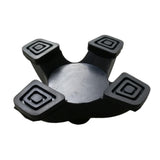 Maxbell Non-Slip Cane Tip Self Standing Protector Cushion Device for Walking Stick 22mm Caliber