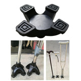 Maxbell Non-Slip Cane Tip Self Standing Protector Cushion Device for Walking Stick 22mm Caliber
