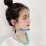 Maxbell Neck Posture Corrector Stabilisation Relief Brace for Learning Children PIink