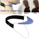 Maxbell Neck Posture Corrector Stabilisation Relief Brace for Learning Children Blue