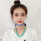 Maxbell Neck Posture Corrector Stabilisation Relief Brace for Learning Children Pink Green