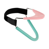 Maxbell Neck Posture Corrector Stabilisation Relief Brace for Learning Children Pink Green