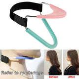 Maxbell Neck Posture Corrector Stabilisation Relief Brace for Learning Children Pink Green