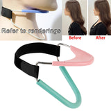 Maxbell Neck Posture Corrector Stabilisation Relief Brace for Learning Children Pink Green