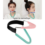 Maxbell Neck Posture Corrector Stabilisation Relief Brace for Learning Children Pink Green