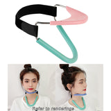 Maxbell Neck Posture Corrector Stabilisation Relief Brace for Learning Children Pink Green