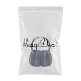 Maxbell Hearing Protection Safety Ear Muffs Noise Cancelling for Sleeping Blue