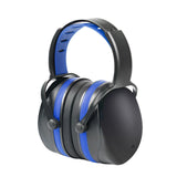 Maxbell Hearing Protection Safety Ear Muffs Noise Cancelling for Sleeping Blue