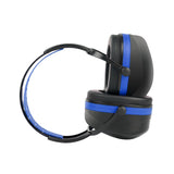 Maxbell Hearing Protection Safety Ear Muffs Noise Cancelling for Sleeping Blue
